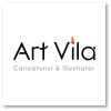 Art Vila - Caricaturist Artist