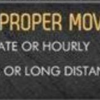 The Proper Movers